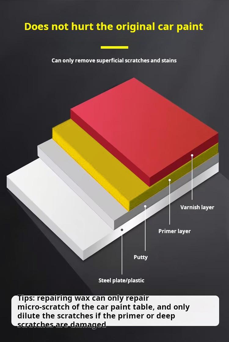 car  paint scratch  paste