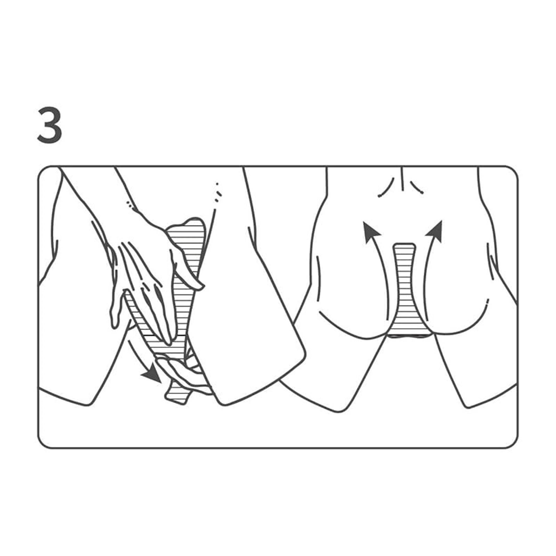 7-Pack Tucking Tape and Tuck Kit for Trans Women, Crossdressers & Drag Queens