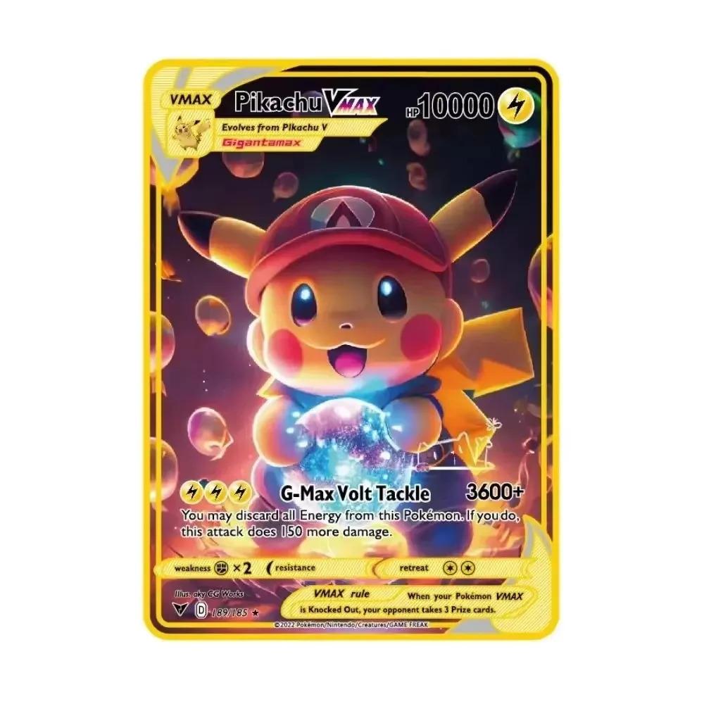 metal pokemon cards pikachu Precious Metal Pokemon Pikachu – The Case Hitmen main image 1