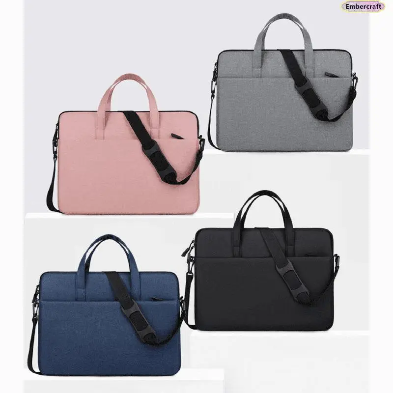 Lightweight Laptop Bag for 13–14 Inch Laptops, Stylish Portable Shoulder Laptop Sleeve, Minimalist Work & School Computer Bag, Travel Office Essentials Gift for Women & Men