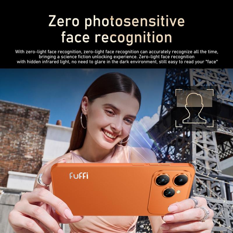 FUFFI-M17 Pro Smartphone, 6.56 Inch Display, Unlock 4G Network, Android 10.0, 3+32GB Memory, 3100mah Battery, Dual Sim, Quad Core Processor, Android Phones FUFFI-M17 Pro Smartphone, 6.56 Inch Display, Unlock 4G Network, Android 10.0, 3+32GB Memory, 3100mah Battery, Dual Sim, Quad Core Processor, Android Phones
