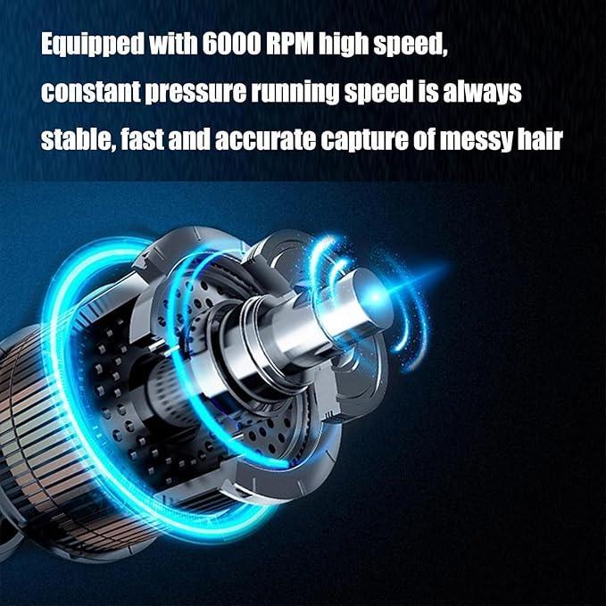 Nose Hair Trimmer for Men Women Rechargeable Painless Eyebrow Facial Hair Shaver LED Display Waterproof Dual Edge Blades Clipper Compact Portable IPX7 Safe Distance Trimming Nose Hair Trimmer for Men Women Rechargeable Painless Eyebrow Facial Hair Shaver LED Display Waterproof Dual Edge Blades Clipper Compact Portable IPX7 Safe Distance Trimming