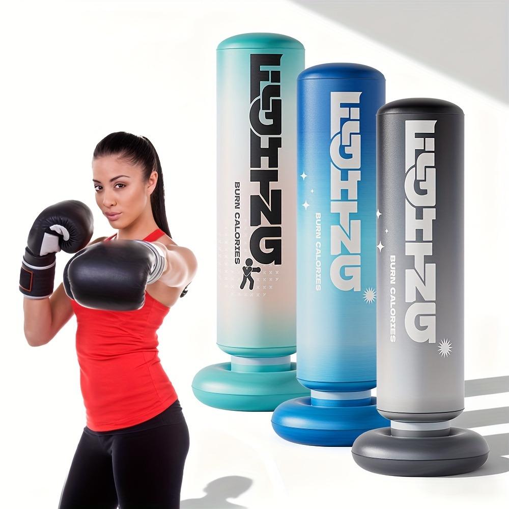 Inflatable boxing column air bag, boxing supplies boxing sandbag hanging sandbag, used to vent suppressed emotions and fitness entertainment, adult interactive boxing column