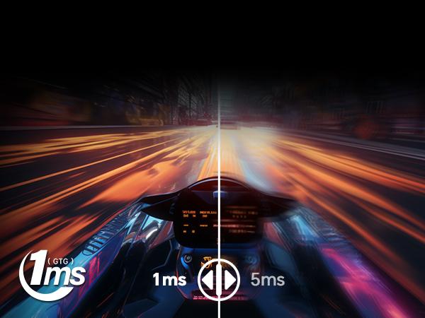 KTC 24" 2K QHD 180Hz HDR400 Gaming Monitor, Fast IPS 2560*1440p Computer Monitor, Up to 185Hz, 1ms, G-Sync/FreeSync, Height Adjustable, 2 x HDMI, 1 x DP, H24T7 KTC 24" 2K QHD 180Hz HDR400 Gaming Monitor, Fast IPS 2560*1440p Computer Monitor, Up to 185Hz, 1ms, G-Sync/FreeSync, Height Adjustable, 2 x HDMI, 1 x DP, H24T7