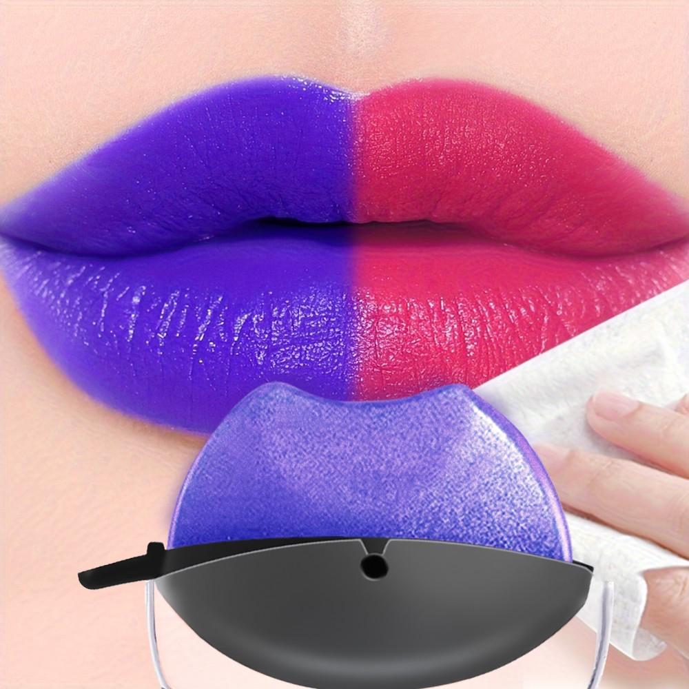 Huasurv Temperature Change Lip Balm, Long-Lasting Moisturizing Shine, Portable Non-Fading, Natural Finish, Hs3775-06