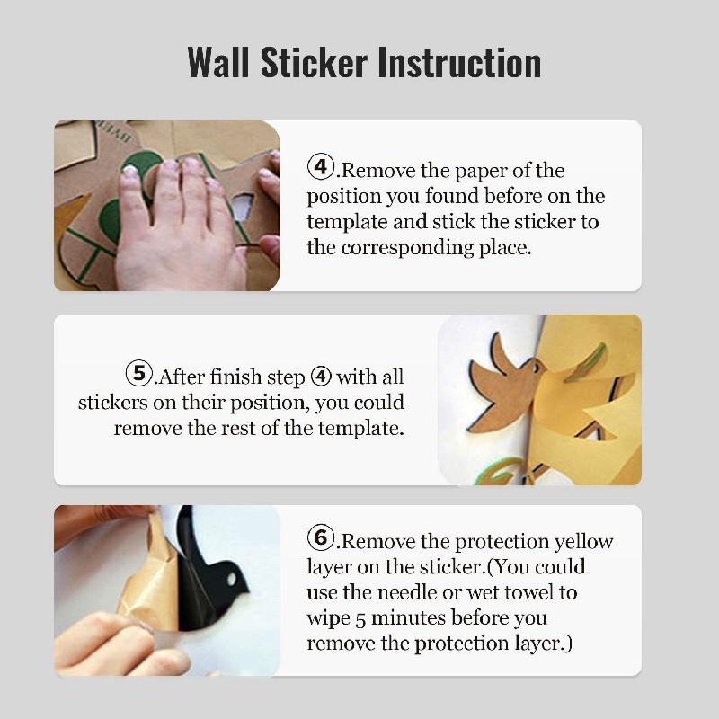 Moon & Stars Acrylic Mirror Wall Stickers, 3D Self-Adhesive DIY Celestial Mirror Wall Decals, Modern Nordic Style Shatterproof Wall Art Decor for Kids Room Bedroom Nursery, Make Room Look Bigger, Easy Install