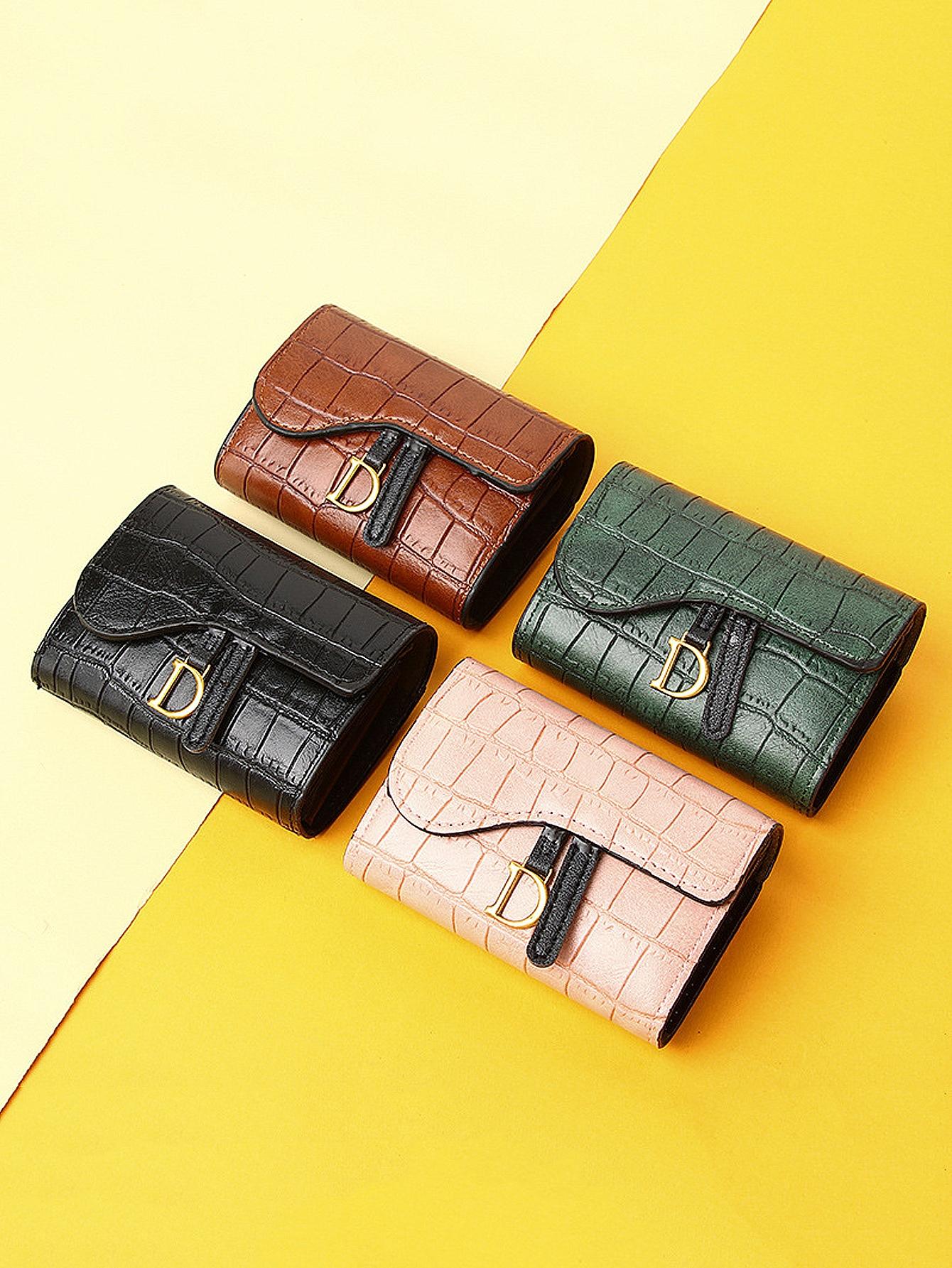 2026 fashion trend unique design stone-pattern coin purse, simple multi-card slot wallet, stylish small pocket organizer, fashionable card holder