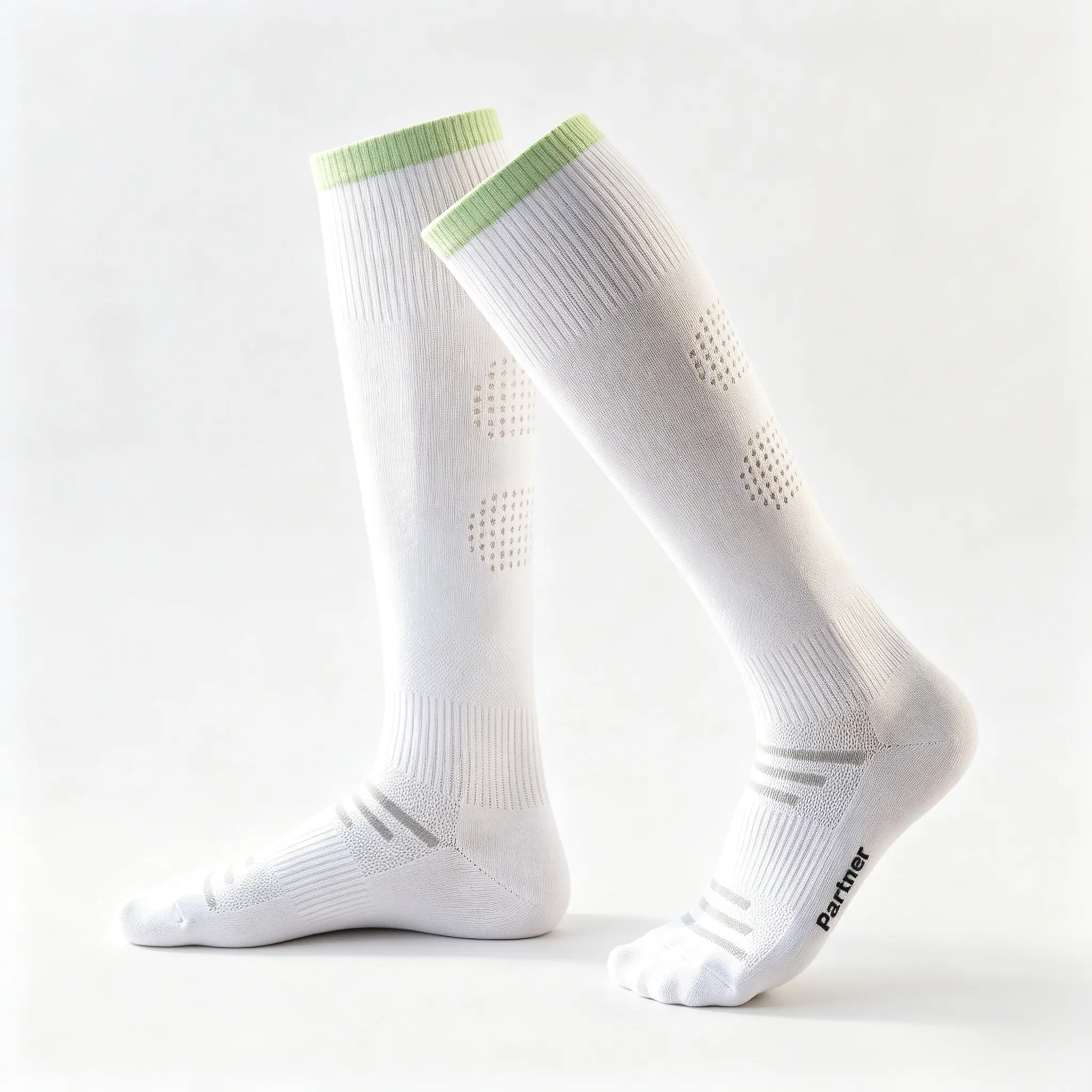 Cozy Calf Compression Socks for Women Breathable Summer Thin Sports Fit Running Badminton Support Knee High Moisture Wicking Cotton Anti Slip Everyday Essential for Gym Workout Active Ladies