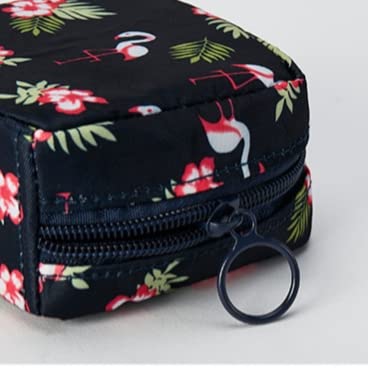 Storage Pouch, 1 Count Portable Menstrual Pad Storage Pouch, Small Zipper Travel Pouch for Outdoor Travel, Home Organizer Supplies