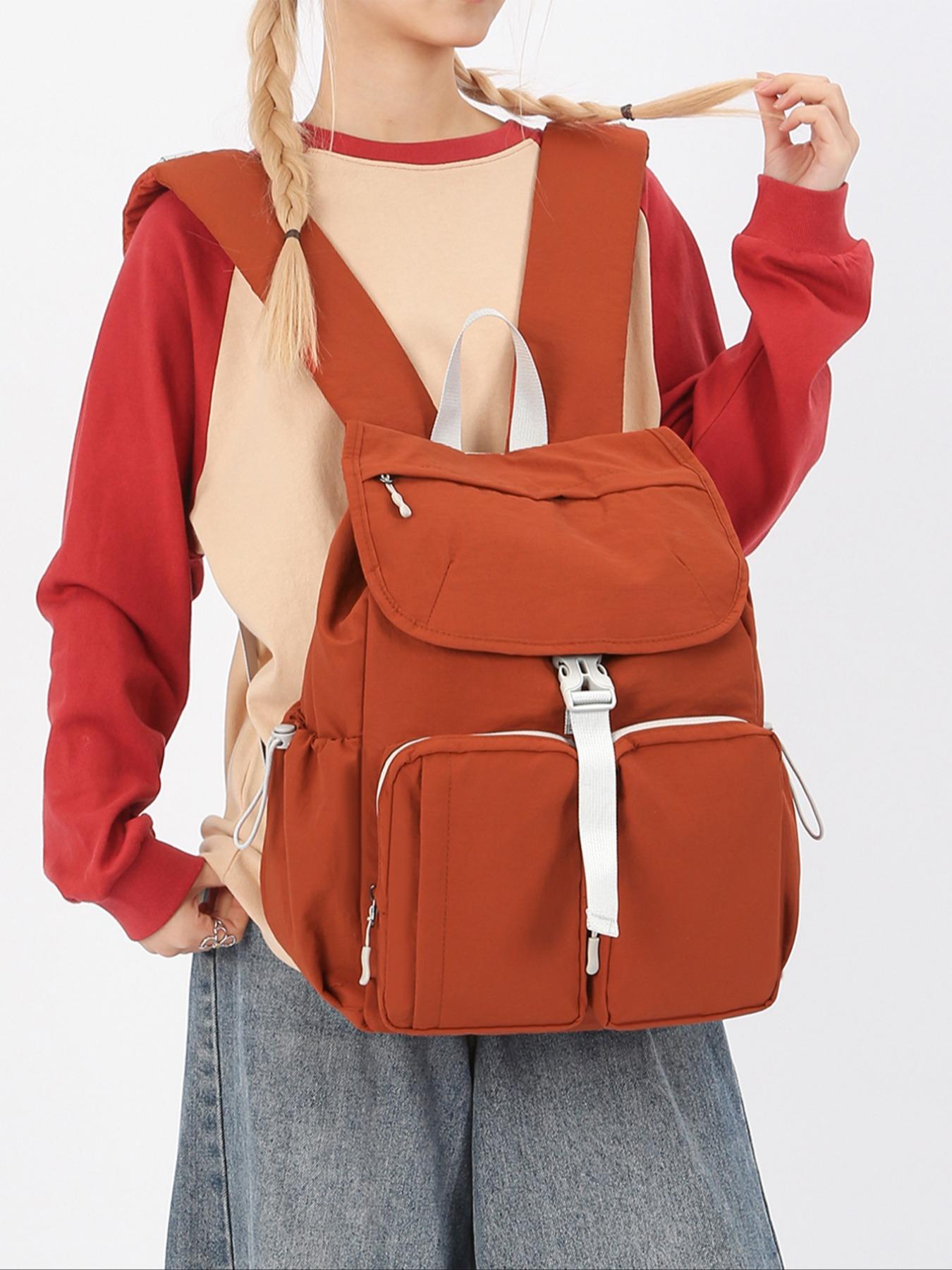 Multifunctional Backpack for Students & Daily Use, Durable Design Ideal for Travel & Outdoor Activities, Fashionable School Bag