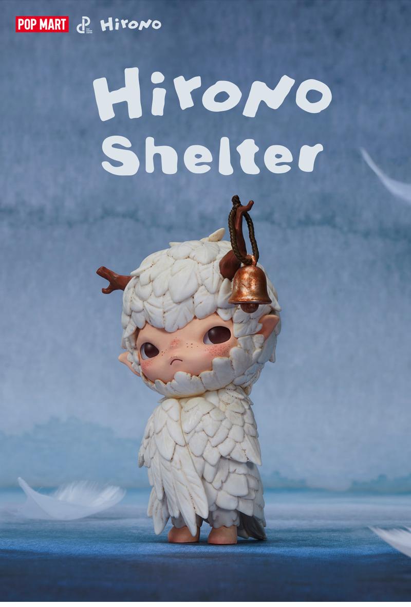 POP MART Hirono Shelter Series Figures, Blind Box, Mystery Box