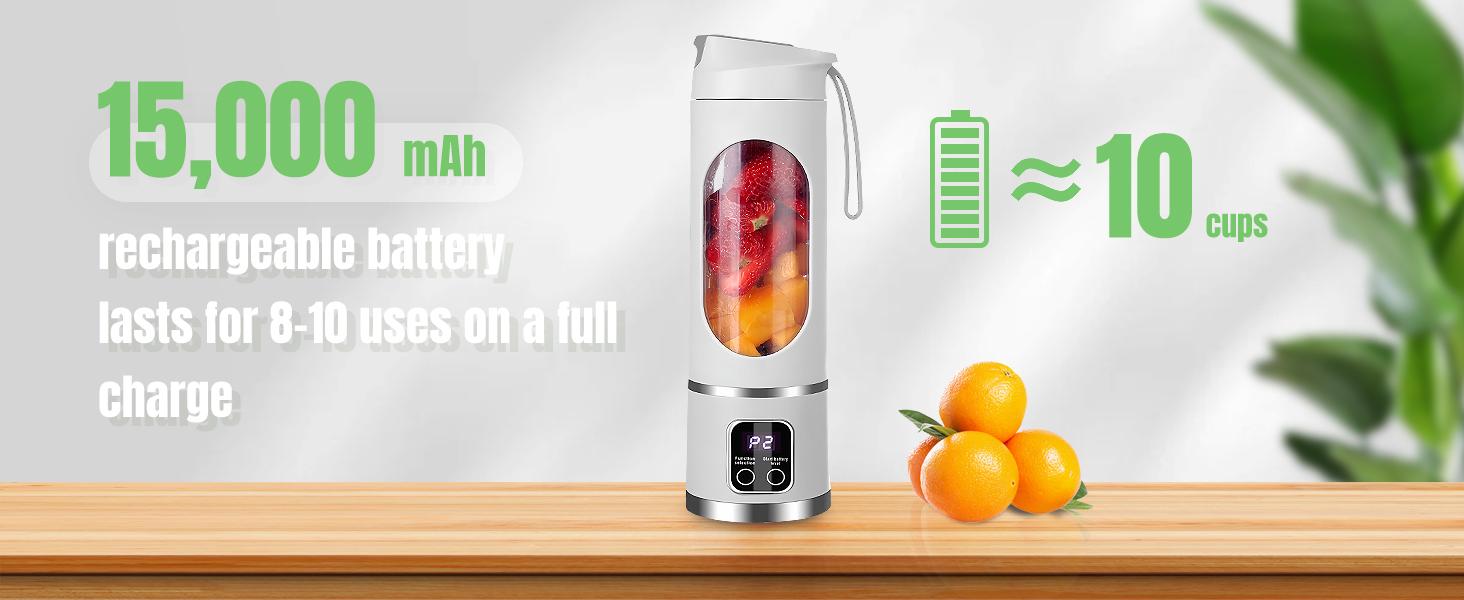 【TikTok Top Seller】Digital Multimode Juicer Blender - Smart LED Display, Diet-Friendly, Leak Proof Design for Smoothies Liquid Diet, Ice Shakes, Fresh Juice & Baby Food, Compact Blender Smoothieblender for Home & Travel, Mother's Day Gifts 【TikTok Top Seller】Digital Multimode Juicer Blender - Smart LED Display, Diet-Friendly, Leak Proof Design for Smoothies Liquid Diet, Ice Shakes, Fresh Juice & Baby Food, Compact Blender Smoothieblender for Home & Travel, Mother's Day Gifts
