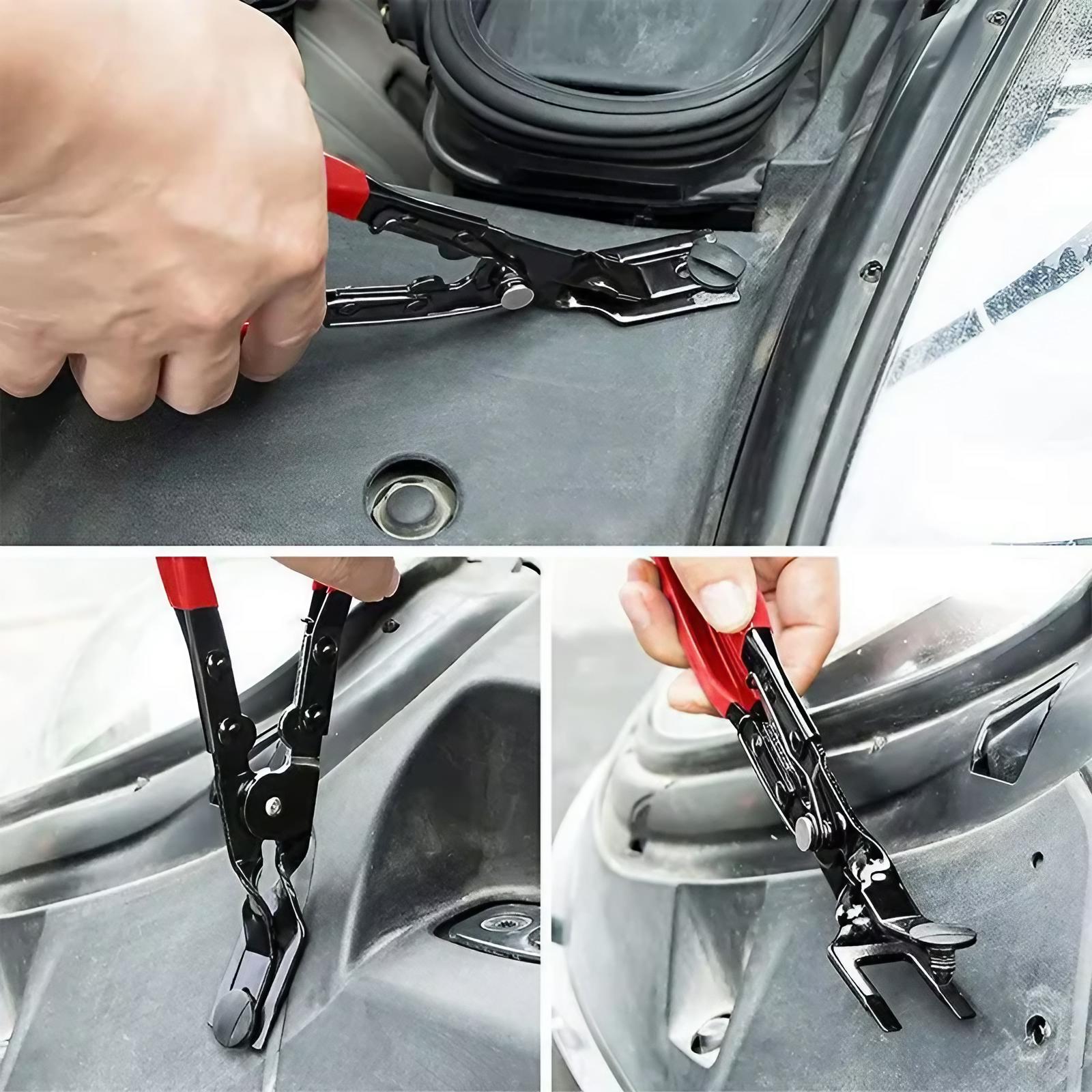 Car Door Panel Removal Tool with Comfortable Handle, Automotive Door Panel Removal Tool Set, Assembly & Disassembly Tools for Car Repair