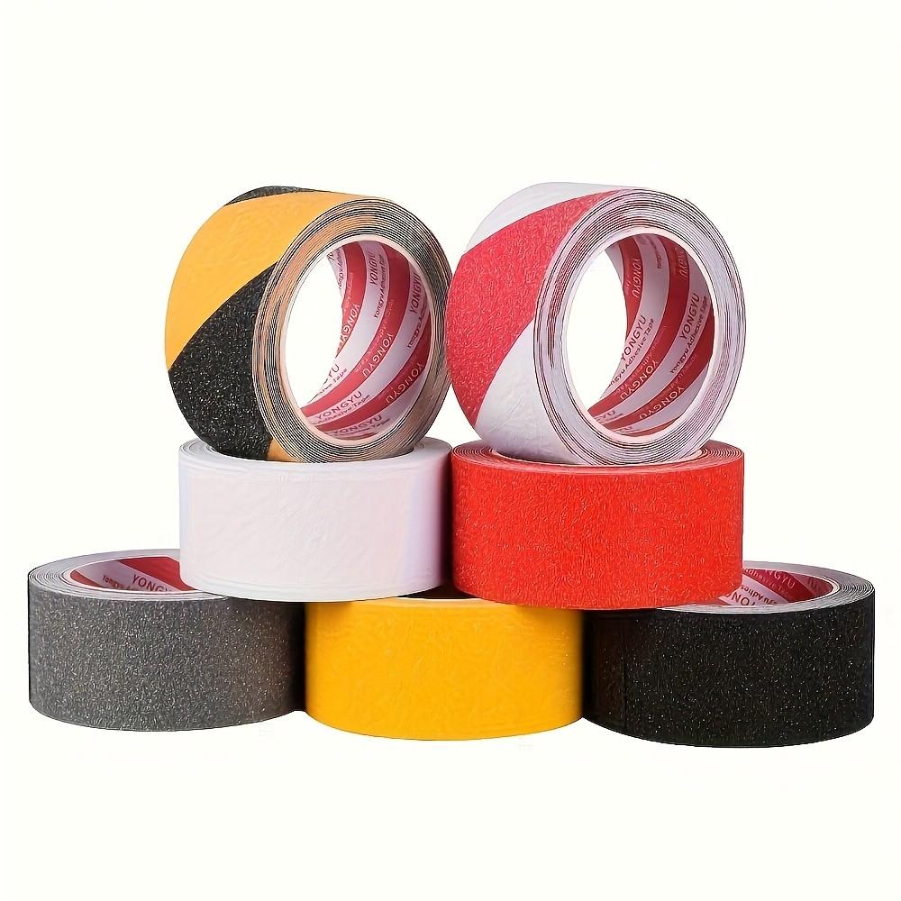 5 Meter Long Anti-Slip Tape, Thick Adhesive Warning Effect, Ideal for Public Walkways, Stairs, Bathrooms, Kitchens, Beaches, Camps