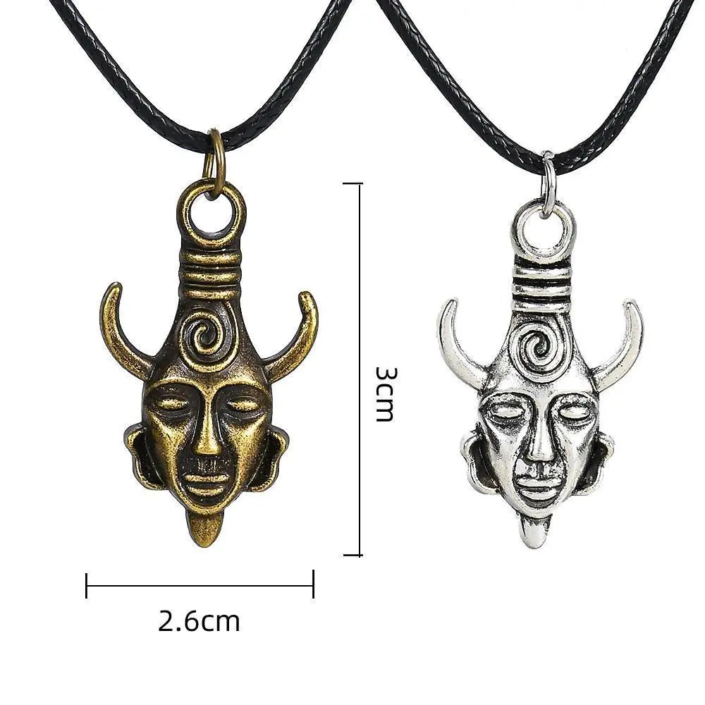 Hot Movie Supernatural Dean Leather Rope Coppery Pendant Necklace for Women Men Winchester Jensen Jewelry Ackles Amulet Vintage
