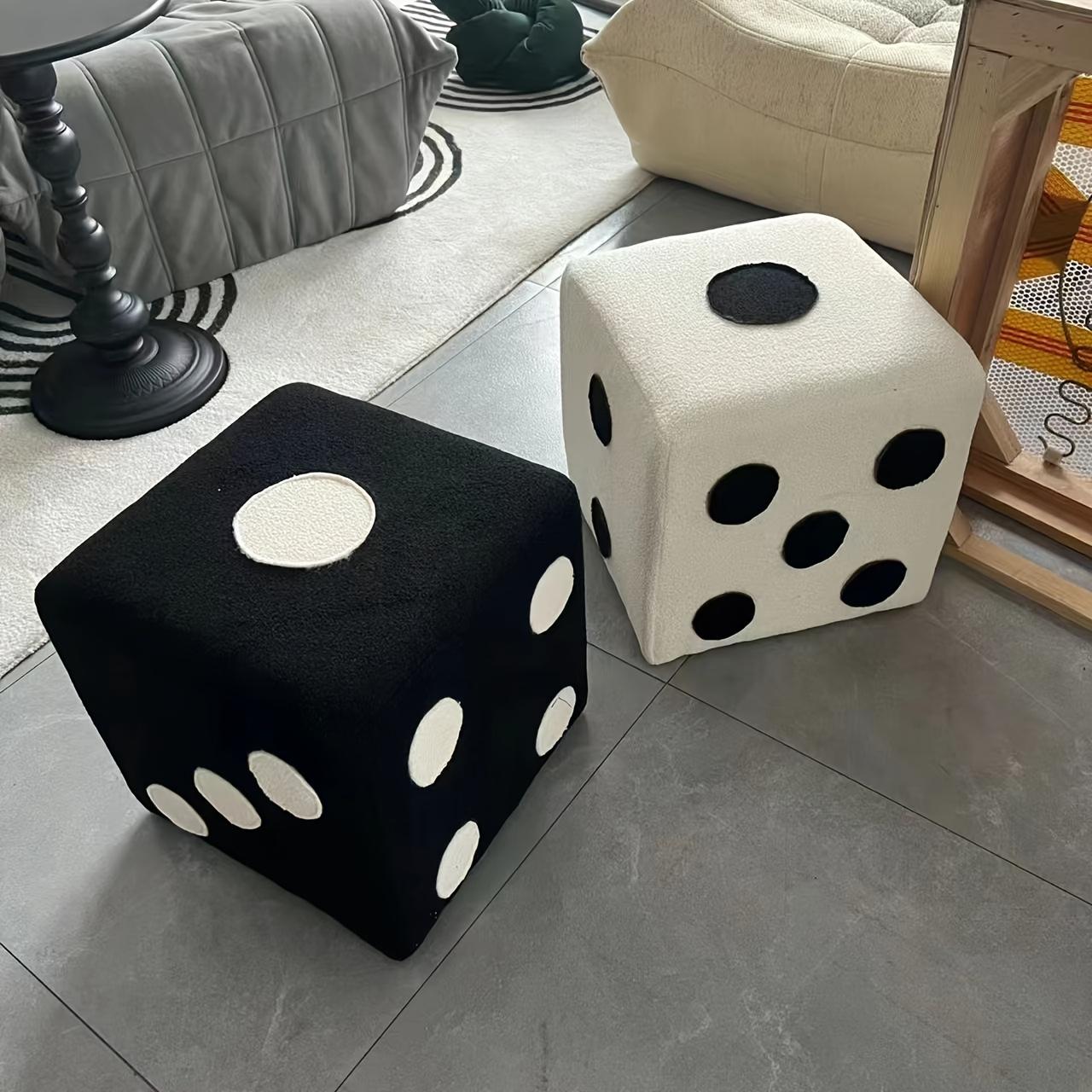 Sieve Stool, Home Entrance Shoe Changing Bench, Creative Footstool, Living Room Sofa Stool, Solid Wood Small Stool, Soft Cushioned Stool