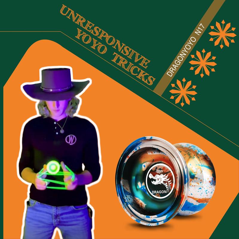Beginner Long-Lasting Competition Yoyo Ball, Professional Aluminum Alloy Trick Yo-Yo, Advanced Sleep Training Toy for Kids & Adults Beginner Long-Lasting Competition Yoyo Ball, Professional Aluminum Alloy Trick Yo-Yo, Advanced Sleep Training Toy for Kids & Adults