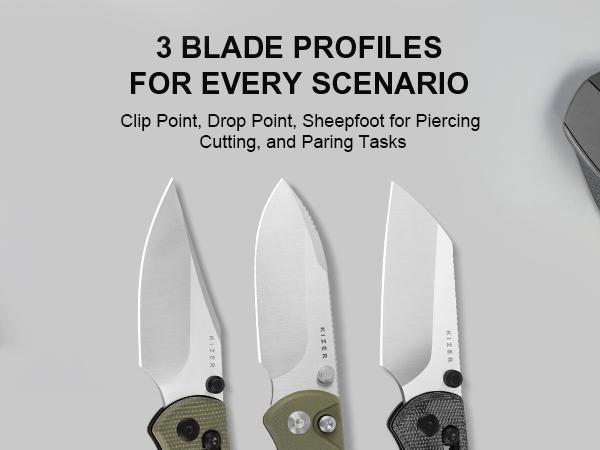 Kizer Drop Bear 2 Nitro-V Aluminum V3619.2KD2