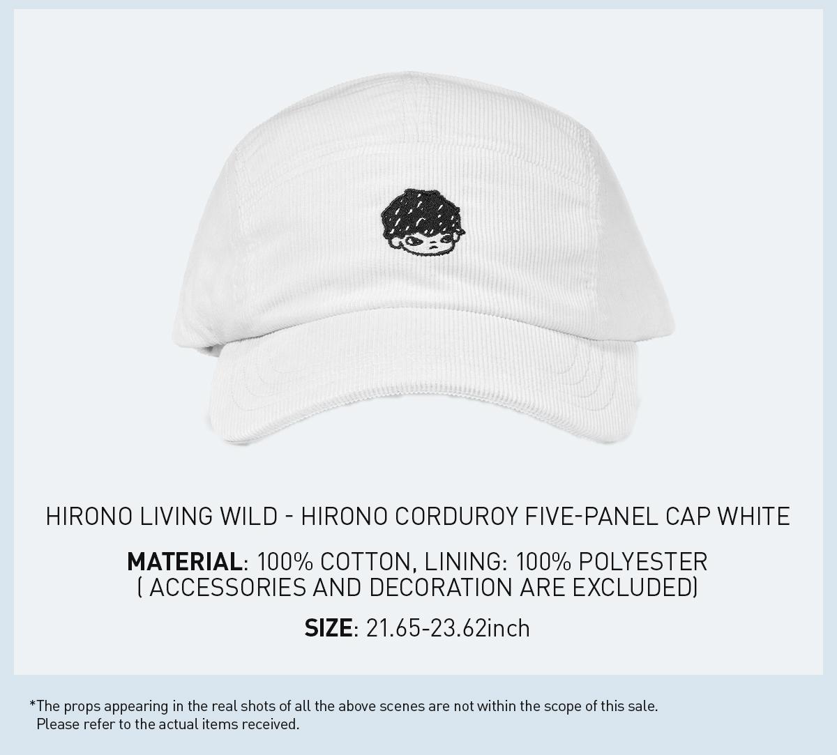 Hirono Living Wild-Hirono Cap
