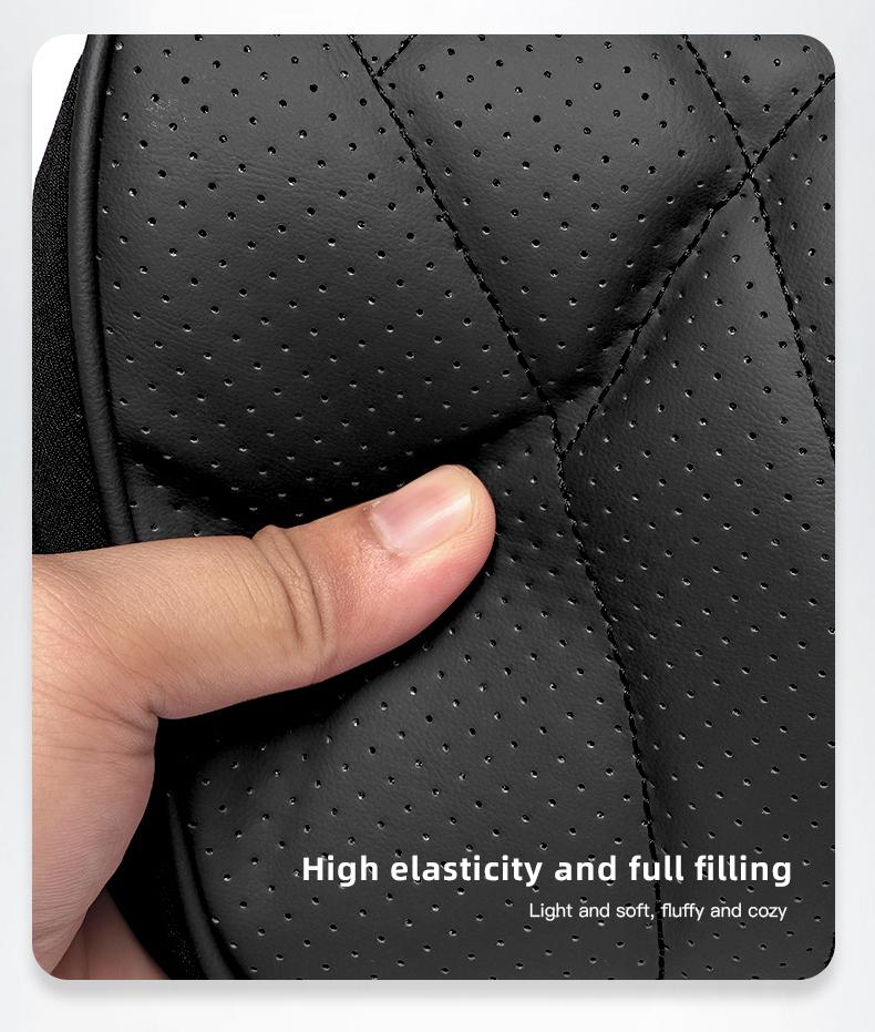 Car Memory Foam Headrest For BMW Performance F25 F26 F15 F16 E90 E91 E92 E60 E84 G22 G32 F13 F36 G30 G20 G11 G12 F80 F82 F90