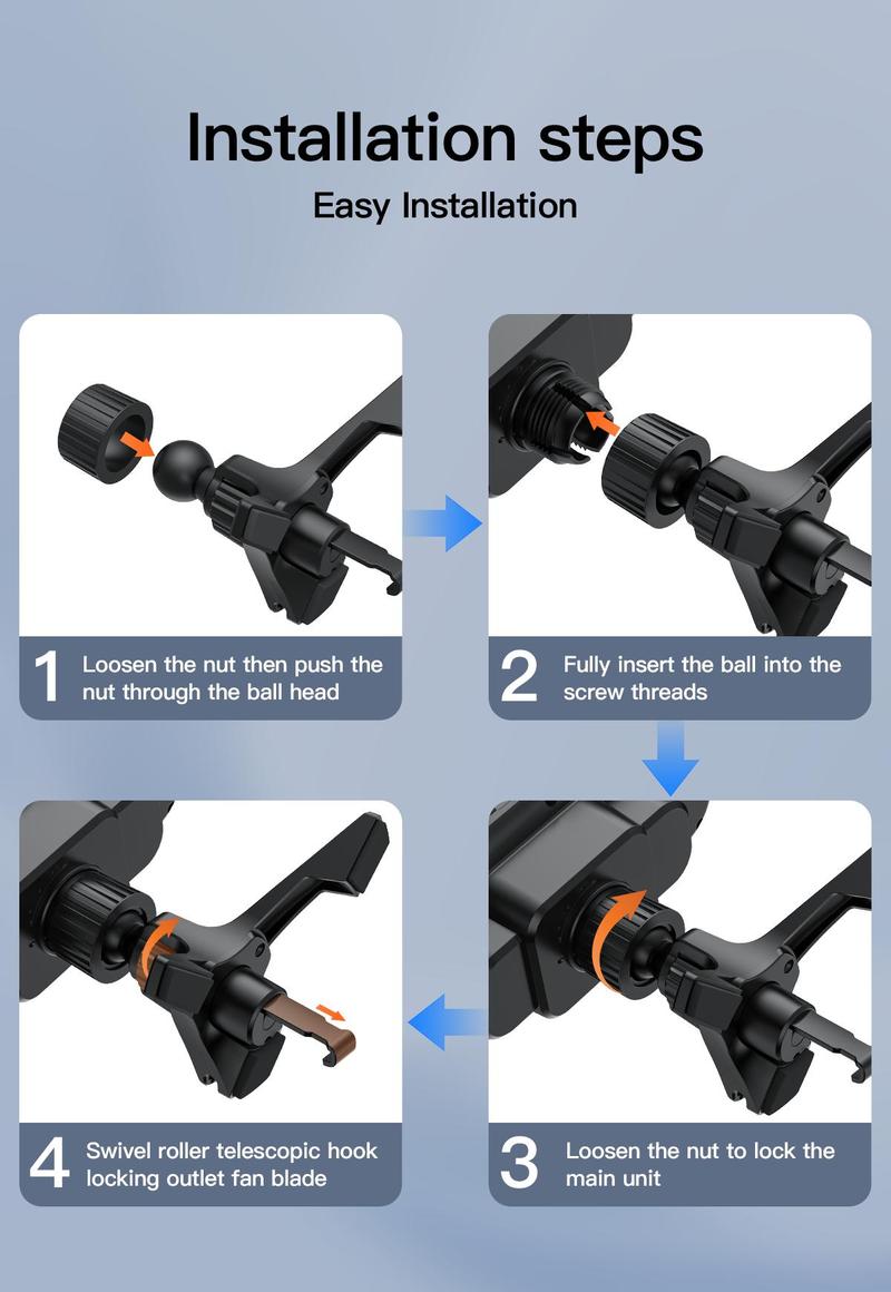 15W Wireless  Fast-Charging Car Phone Mount for Foldable & Regular Smartphones, Super Stable Car Air Vent Phone Mount with Hook & Clip,One-Button 90° Rotation,One-Button Automatic Clamping,Compatible with iPhone, Samsung, Google and Other Smartphones 15W Wireless  Fast-Charging Car Phone Mount for Foldable & Regular Smartphones, Super Stable Car Air Vent Phone Mount with Hook & Clip,One-Button 90° Rotation,One-Button Automatic Clamping,Compatible with iPhone, Samsung, Google and Other Smartphones
