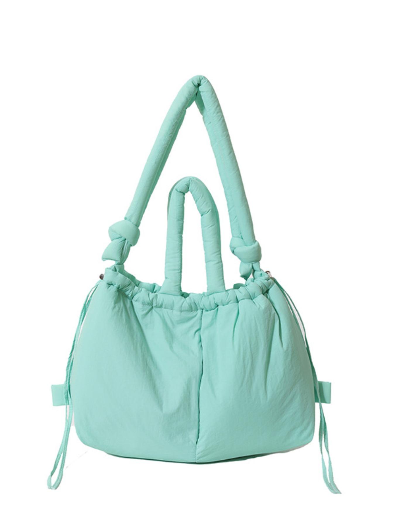 New Nylon Backpack for Women, Quilted Down Fashion Shoulder Bag, Casual All-Season Tote, Perfect for Travel and Commute