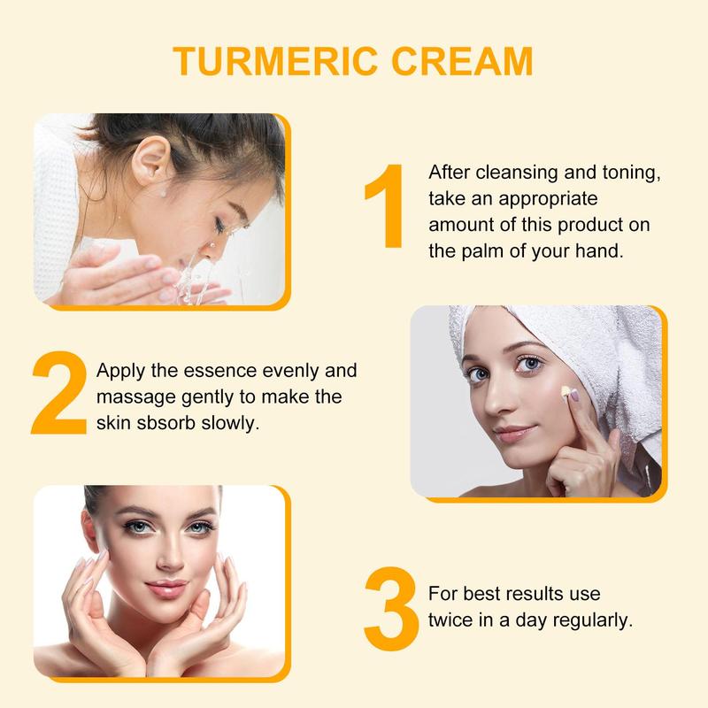 Hicream Turmeric Face Cream, Comfort Turmeric Vitamin C Brightening Lotion,Fights Acne,Evens Tone,Fades Scars,Sun Damage Moisturizers Skincare Hicream Turmeric Face Cream, Comfort Turmeric Vitamin C Brightening Lotion,Fights Acne,Evens Tone,Fades Scars,Sun Damage Moisturizers Skincare