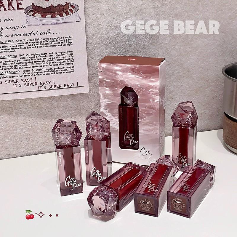 High-End Glossy Lipstick, Moisturizing Anti-Chapping, Clear Fake Skin Effect, Mirror Water Glass Finish, Perfect Gift for Women