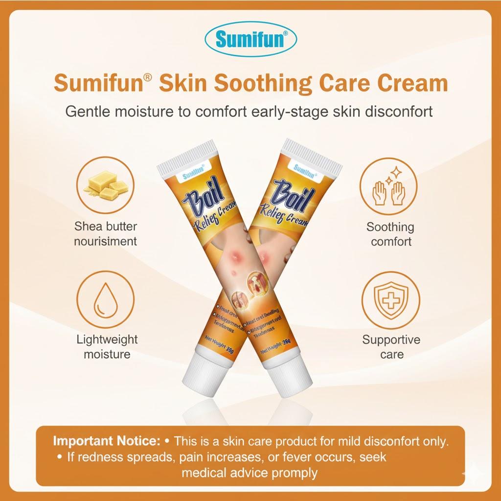 sumifun Detoxification and Absorption Plaster for Hard Lumps, Pimples, Abscesses, and Fire Boils Skincare Acne