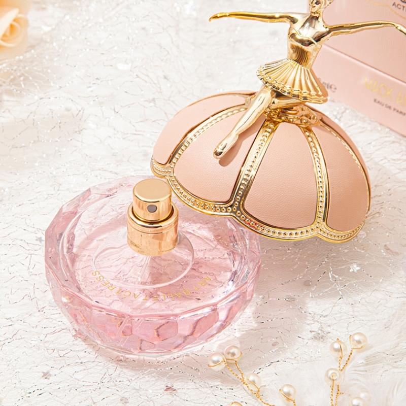 Women's Perfume 50ML, Floral Fruity Fragrance for Women & Girls, Perfect Gift for Valentine's Day, Daily Use & Special Occasions