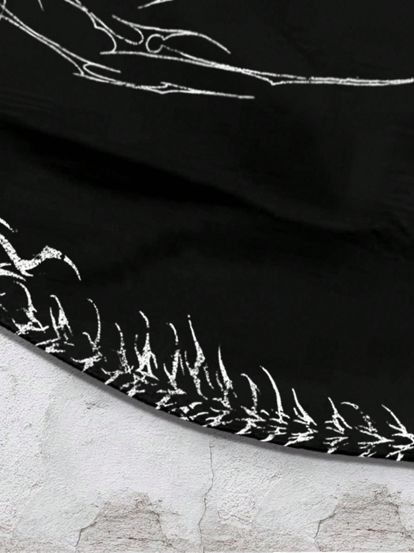 Shining rhinestones, windproof hat zipper hoodie for men, Gothic style skeleton cardigan hoodie for men and women, European and American street casual fashion brand jacket, autumn and winter velvet hoodie, party nightclub Instagram style