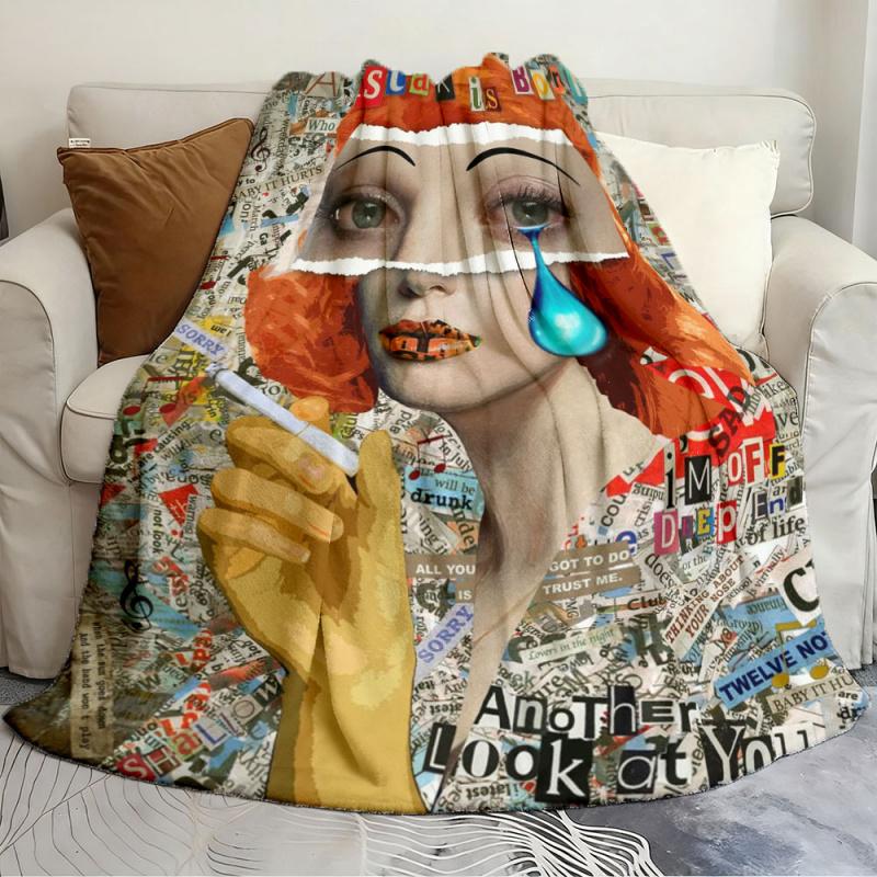 Cute and Practical Blanket A Star Is Born Themed Art Reusable Quilts Comfortable sofa decoration camping and picnic blanket winter warming blanket