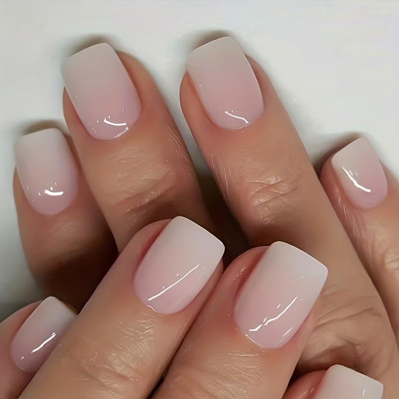 Natural & Milk Nail Strengthening Set, Decorative Natural Nails, Nutritious Healthy Nails, Long Lasting Shine, Thin Soft Brittle Nails