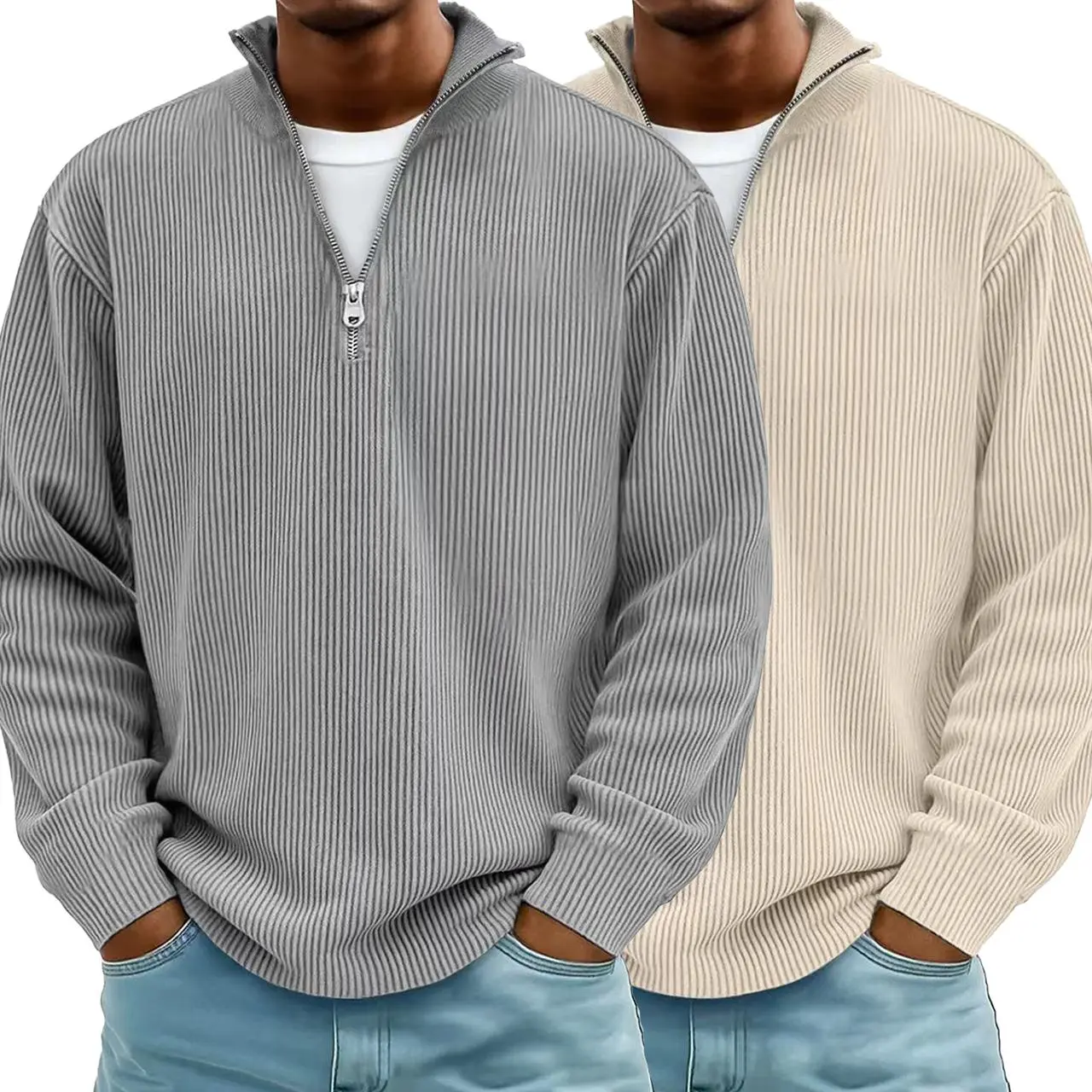 grey+khaki