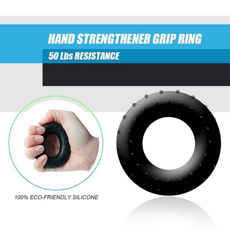 Hand Grip Strengthener Kit 5 Pack Forearm Grip Adjustable Resistance Hand Gripper, gripper ,forearm veins