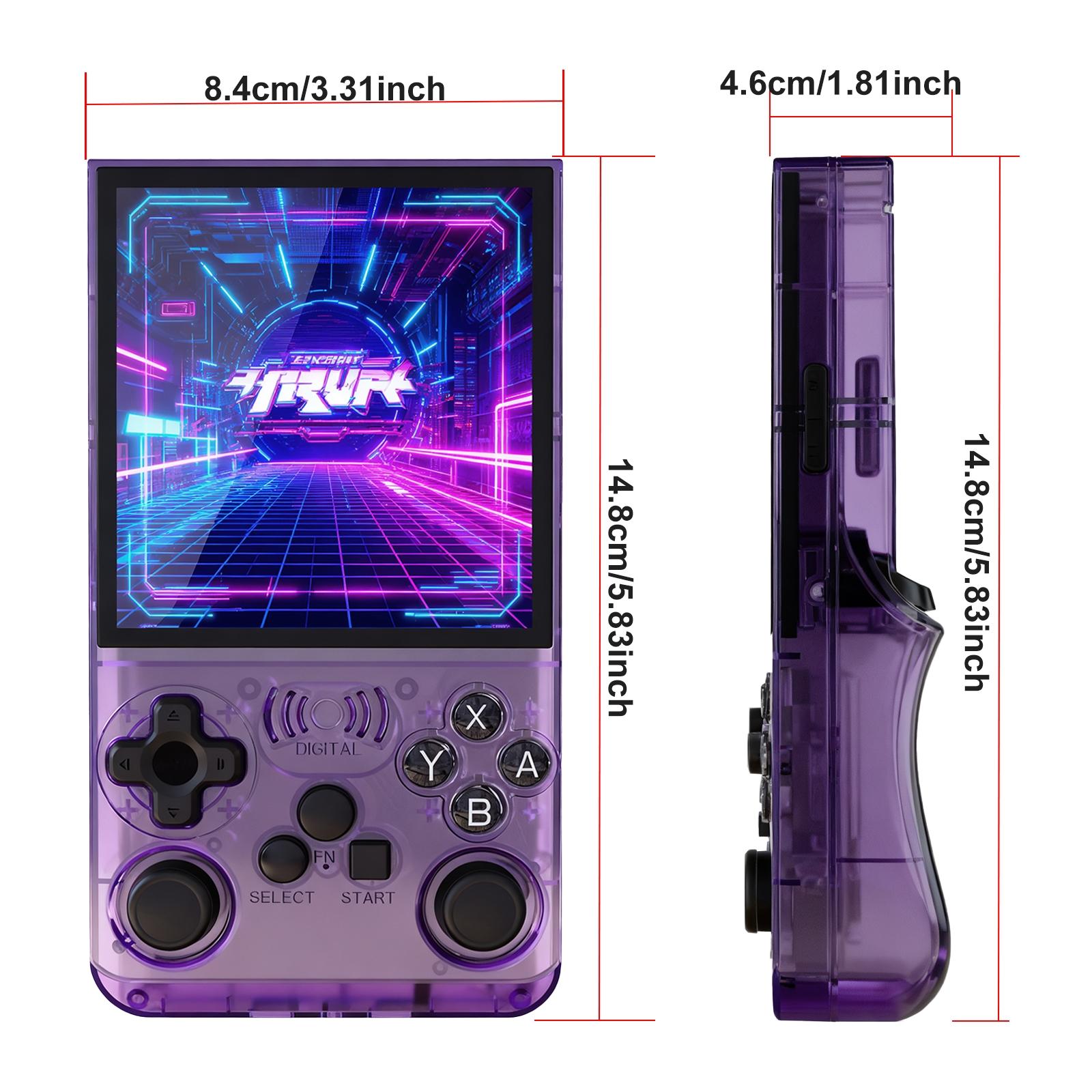 Gaminja Upgraded ANS13 Open-Source Portable Retro Handheld Gaming Console, 15000+ Games, Perfect for Nostalgic Players, Home & Travel Use