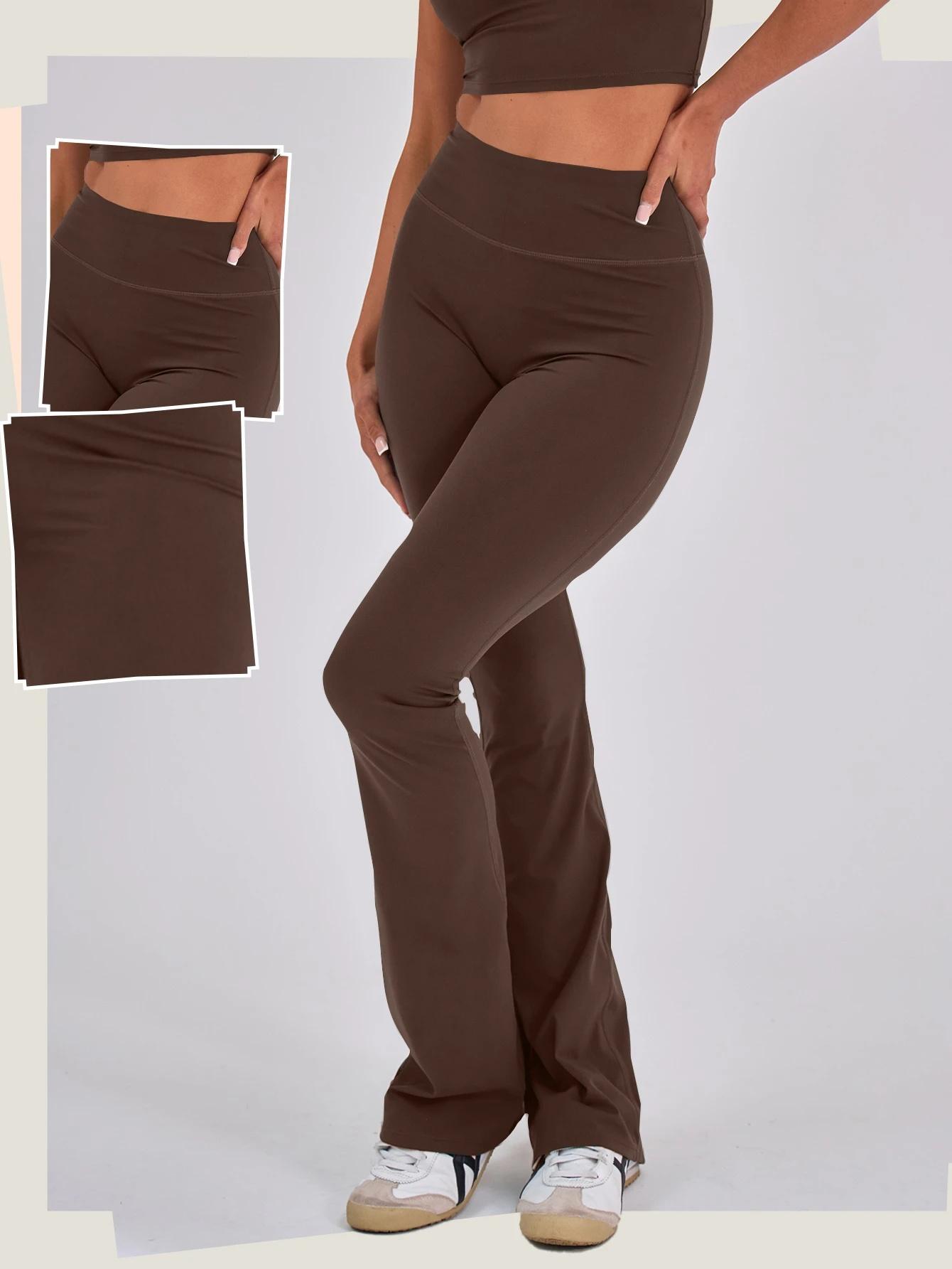 Musera Sport High Waisted Sculpt Flare Sports Leggings  ,Padel, Tennis, Pickleball Gym Fitness Winter