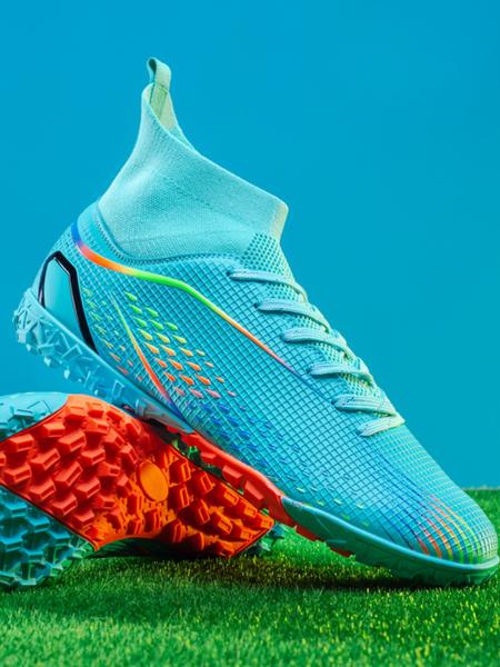 Professional Soccer Shoes for Men & Women, Anti-Slip Wear-Resistant Indoor Outdoor Training Competition Footwear, Long Studs Ag TF Design, Football Field Boots Professional Soccer Shoes for Men & Women, Anti-Slip Wear-Resistant Indoor Outdoor Training Competition Footwear, Long Studs Ag TF Design, Football Field Boots