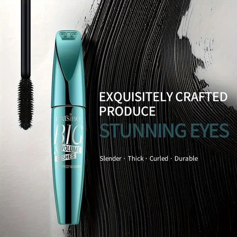 Buy One Get One Free - 5D Ultimate Volume Mascara - thickens, lengthens, and curls lashes, waterproof and non-clumping, long-lasting 24-hour black lash enhancer, suitable for all skin types for daily/party/date/wedding use, perfect holiday gift