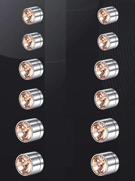 12Pcs Fake Nose Stud Fake Nose Ring Stud Fake Nose Piercing Fake Lip Ring Fake Earrings Stud Silver Gold Fake Cartilage Helix Earring Clip On Earring Hoop Fake Eyebrow Ring Fake Bridge Piercing Nose Piercing Jewelry