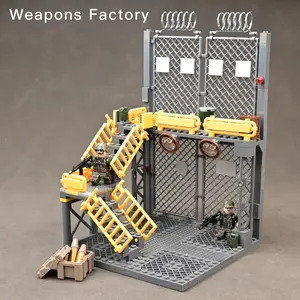 Military Special Forces Building Blocks Set, Army Weapon Toy Model Kit, Educational Playset for Kids, Durable Construction Material