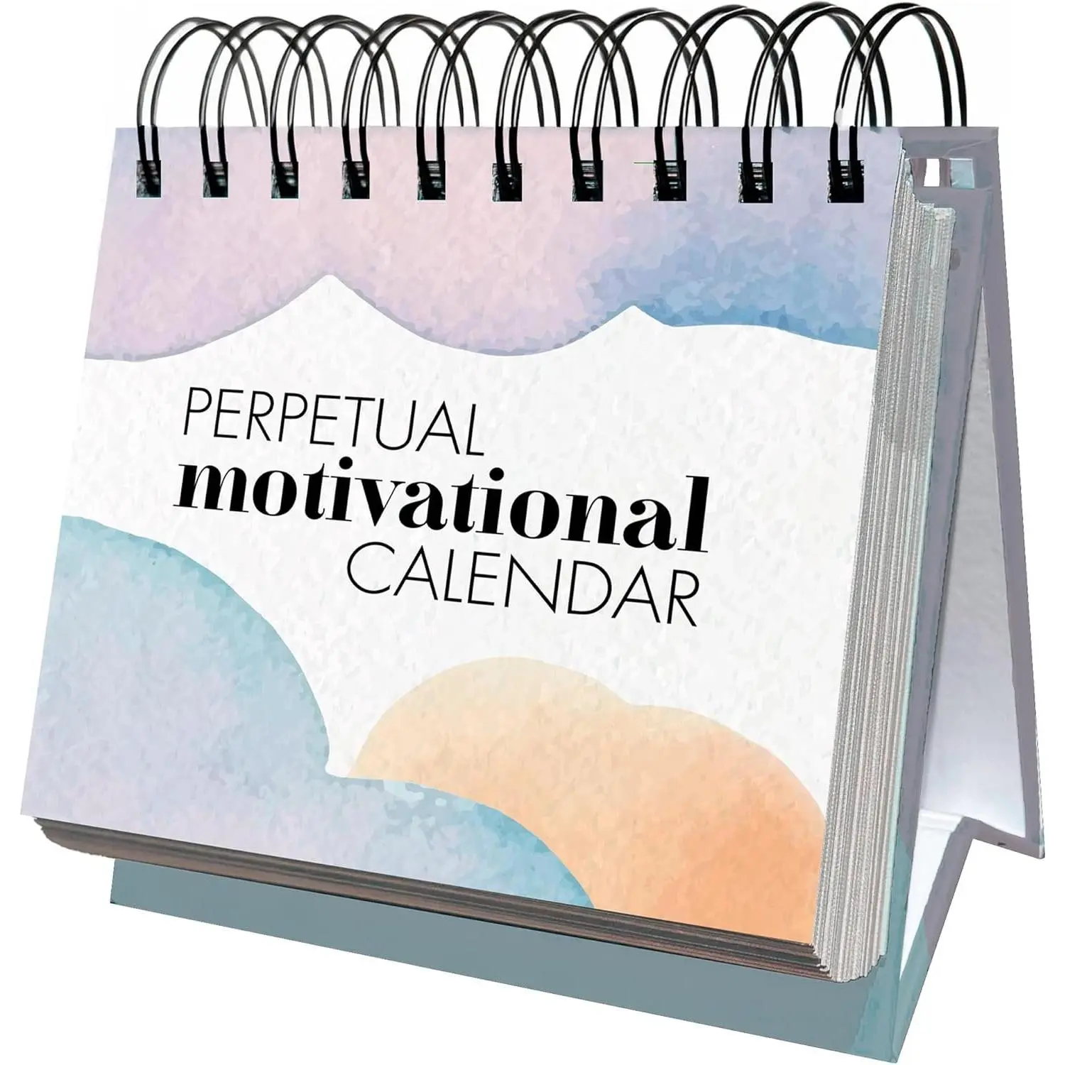 Motivational Perpetual Daily Desktop Calendar | 365 Inspirational Positive Quotes for  or Office, Affirmations to Motivate, Uplift, and Encourage For Every Day of The Year |   To Improve Mindfulness for Women, Men, & Coworkers