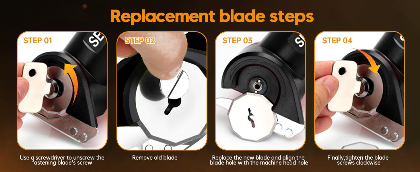 SEESE Cordless Rechargeable Electric Scissors – Portable Cutter for Fabric, Cardboard, Carpet & Leather Sewing Supplies Crafts Sewing Tools