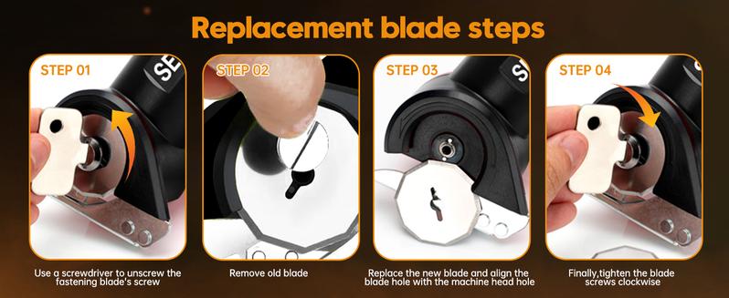 SEESE Cordless Rechargeable Electric Scissors – Portable Cutter for Fabric, Cardboard, Carpet & Leather Sewing Supplies Crafts Sewing Tools