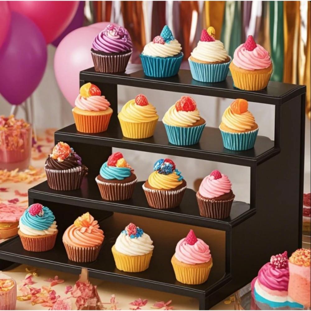 Perfume Display Stand, Perfume Organizer Rack, Multi-Functional Display Stand, Suitable for Perfumes, Skin Care Products, Handmade Dolls and Desserts, Applicable to Dressers, Desktops, Cabinets and Party Scenarios