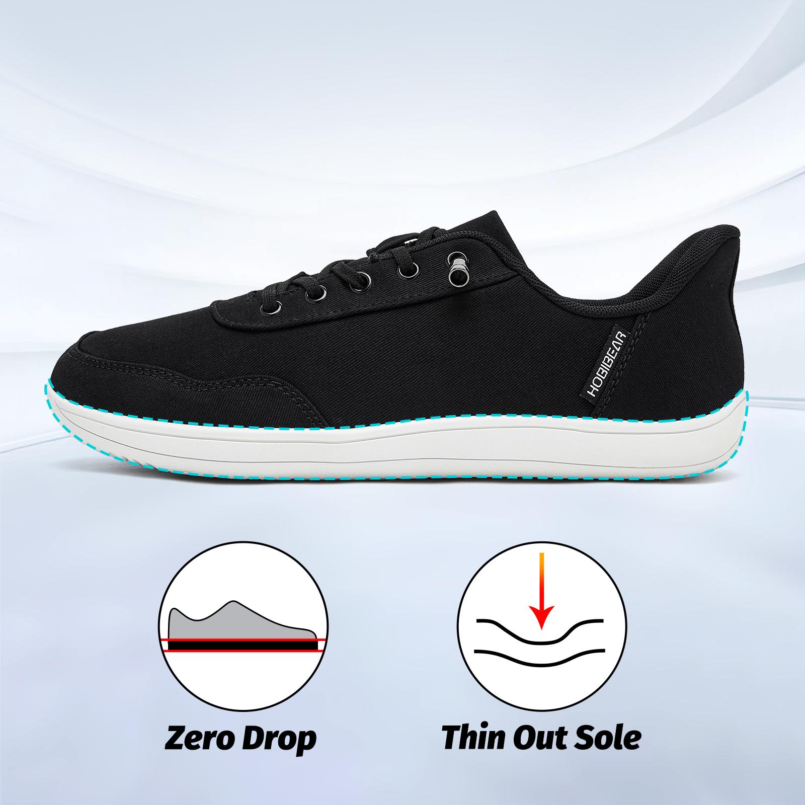 HOBIBEAR Womens Mens Hands Free Slip On Sneakers Comfort Wide Minimalist Barefoot Canvas Shoes #outdoorfun #TikTokShopSummerTurnup