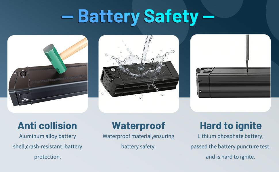 ASKMY E14 Folding Electric Bike 1000W Peak Motor, Up to 45 Miles Range | 14" Tubeless Tires, Dual Disc Brakes | UL Certified, Puncture-Tested Battery, 12-Month Warranty, Lightweight Design