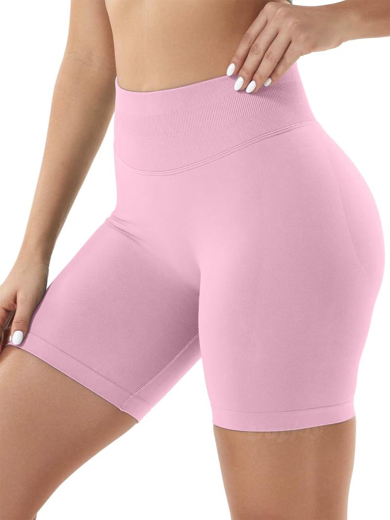 Women's Seamless Butt Lifting Sports Shorts For Gym Workout