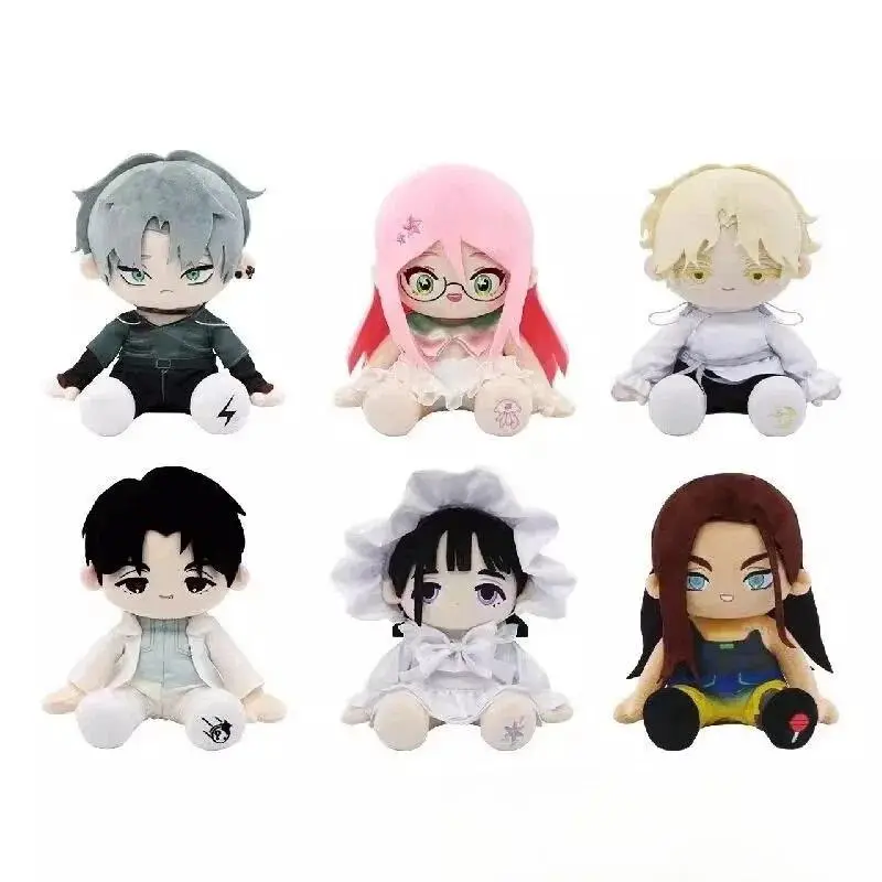 2026 New hot item Anime Aliens Stages Cartoon Cute Plush Toy Doll Room Decoration Supplies Male and Female Birthday Christmas Gift