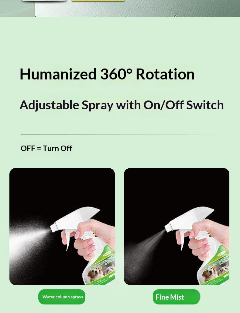 Cat Litter Box Cleaner, Antibacterial Mite Remover, Fresh Air Pet Deodorizer, Pet Supplies Toy Washer, Essential Pet Care Product